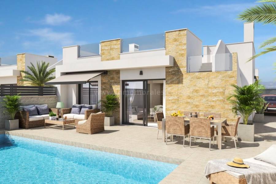 Nueva construcción  - Chalet / Villa - San Fulgencio - Urb. La Marina