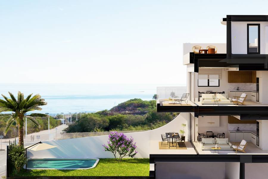 Nouvelle construction - Appartement - La Mata