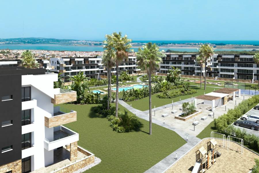 Neubau - Wohnung/Apartment - Torrevieja - La Siesta