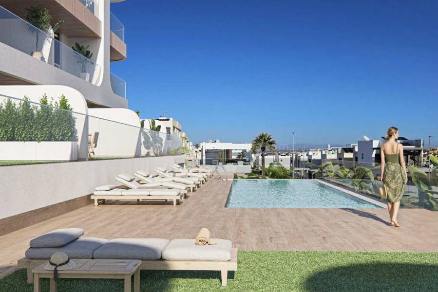 Neubau - Wohnung/Apartment - Benijófar