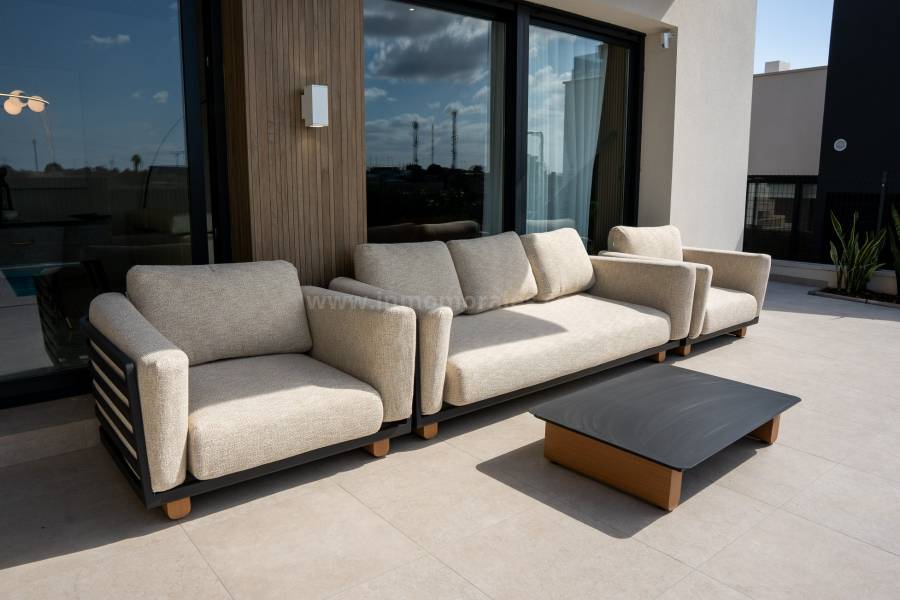 Nouvelle construction - Maison individuelle / Villa - Ciudad Quesada