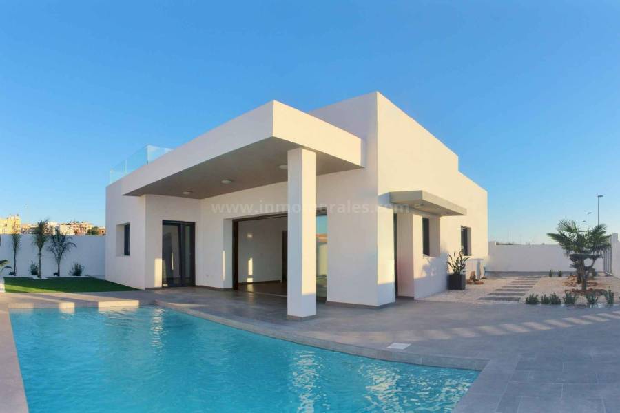 Nueva construcción  - Chalet / Villa - Rafal