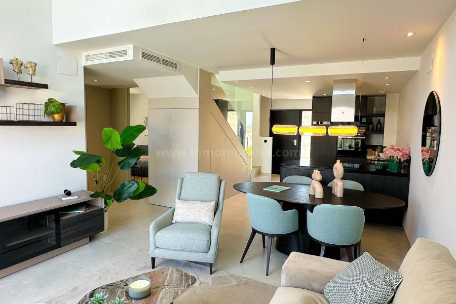 Nouvelle construction - Maison Jumelée - Algorfa