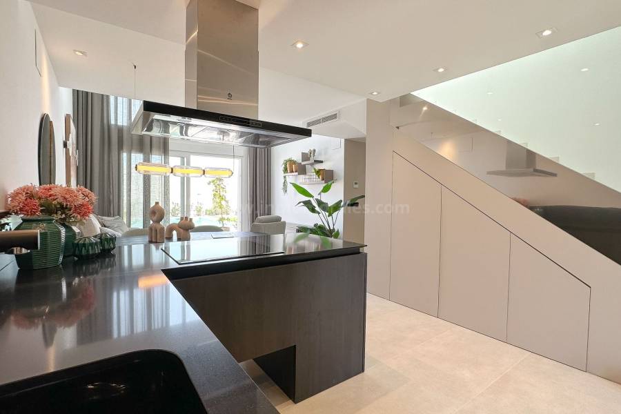 Nouvelle construction - Maison Jumelée - Algorfa