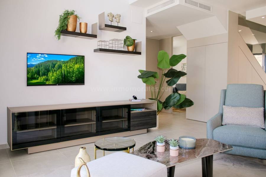 Nouvelle construction - Maison Jumelée - Algorfa