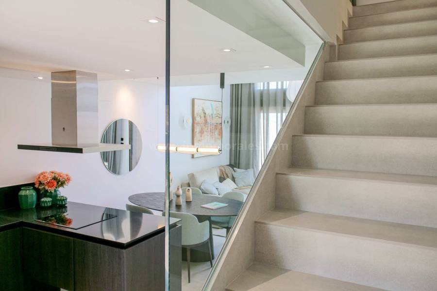 Nouvelle construction - Maison Jumelée - Algorfa