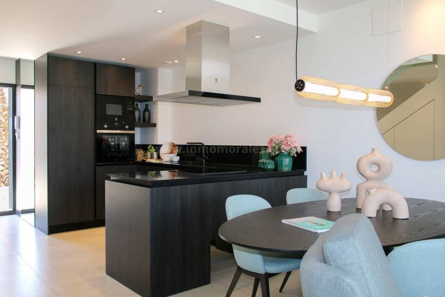 Nouvelle construction - Maison Jumelée - Algorfa