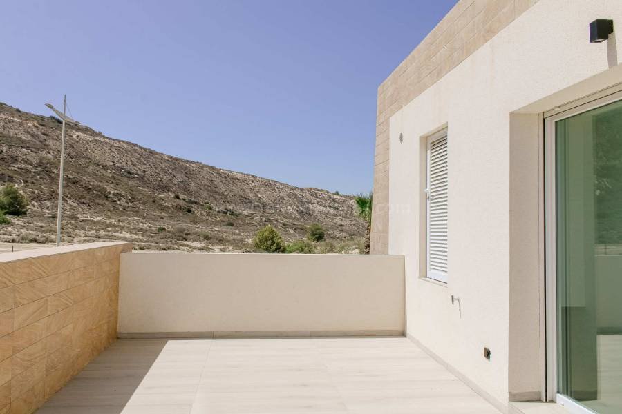 Nouvelle construction - Maison Jumelée - Algorfa