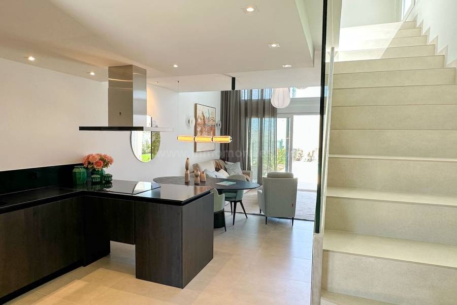 Nouvelle construction - Maison Jumelée - Algorfa