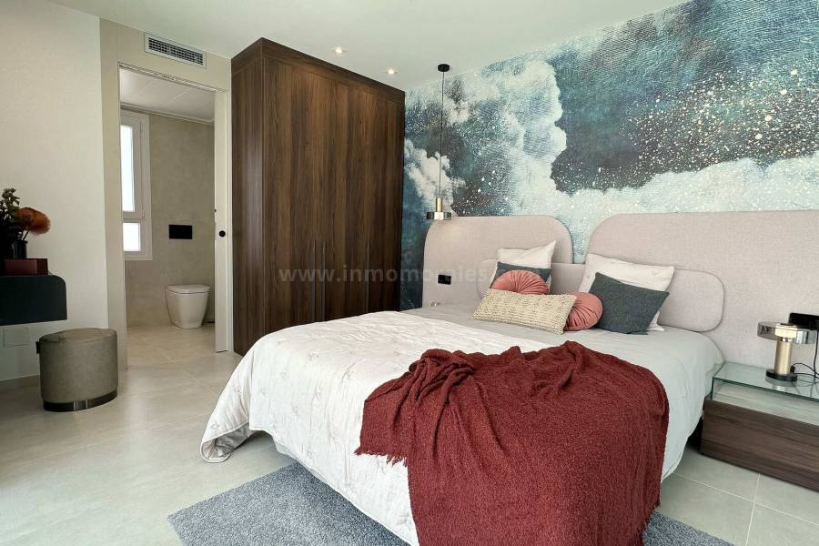 Nouvelle construction - Maison Jumelée - Algorfa