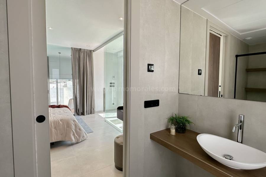 Nouvelle construction - Maison Jumelée - Algorfa