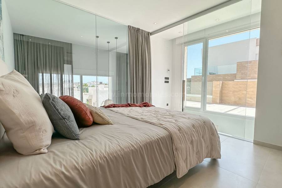 Nouvelle construction - Maison Jumelée - Algorfa