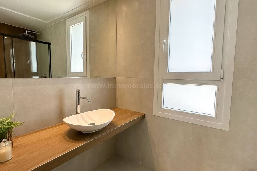 Nouvelle construction - Maison Jumelée - Algorfa