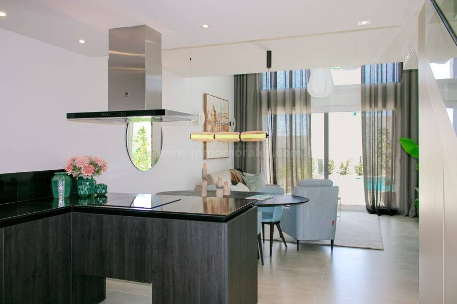 Nouvelle construction - Maison Jumelée - Algorfa