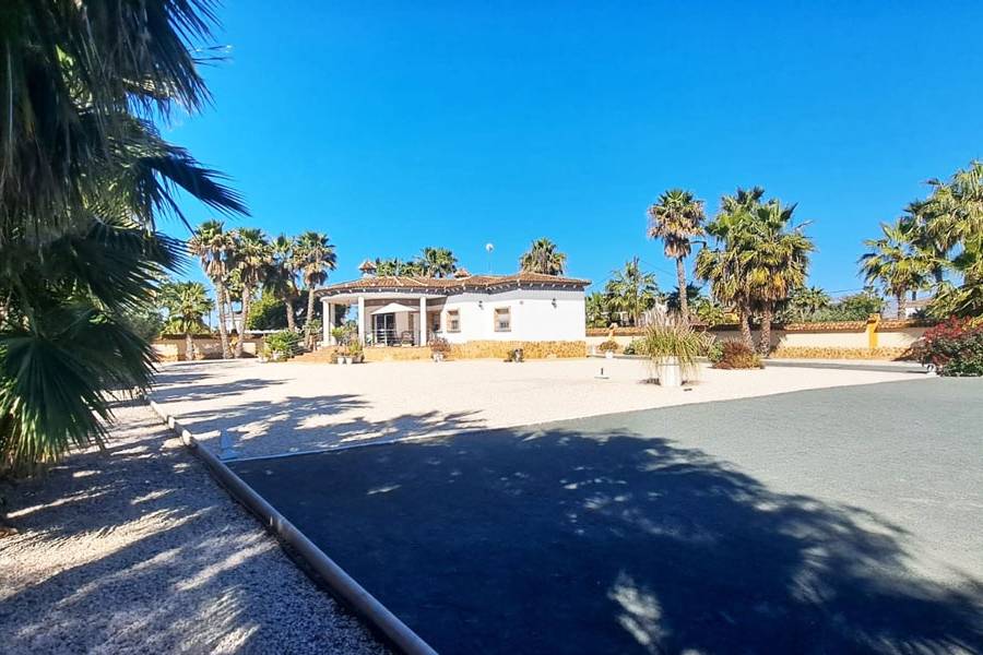 Wiederverkauf - Villa ( Finca ) - Catral