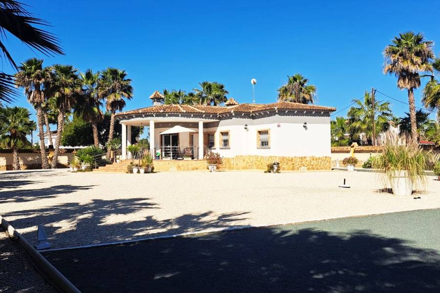 Wiederverkauf - Villa ( Finca ) - Catral