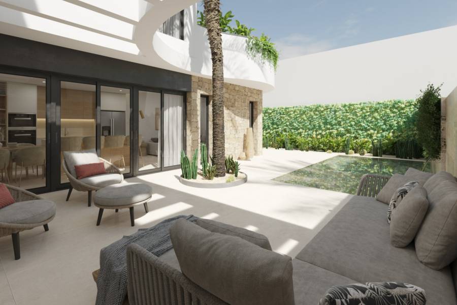 Nueva construcción  - Chalet / Villa - Almoradí