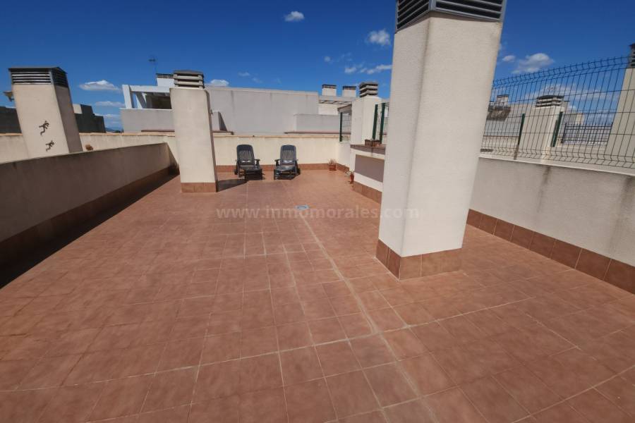 Herverkoop - Penthouse / Dakappartement - Almoradí