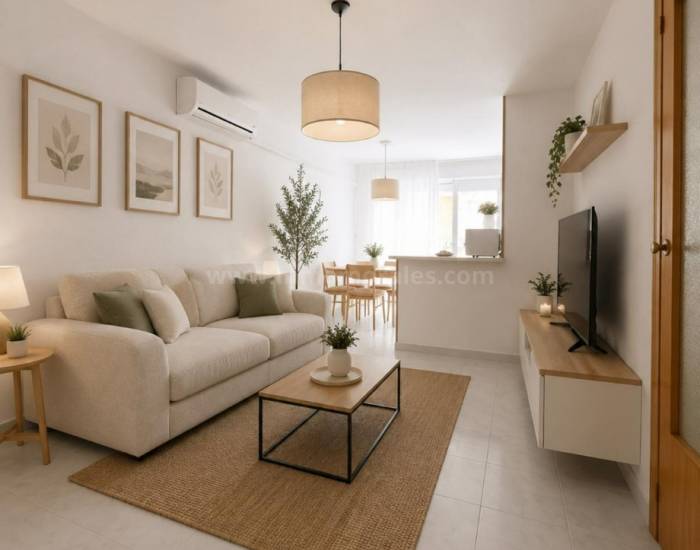 Appartement - Revente - Torrevieja - Playa del Cura