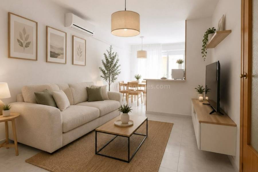 Revente - Appartement - Torrevieja - Playa del Cura