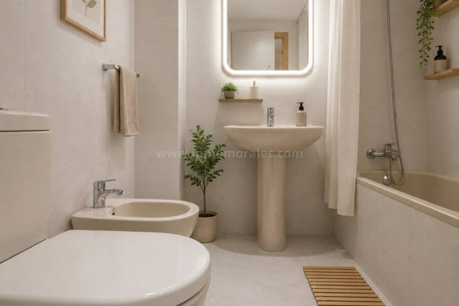 Revente - Appartement - Torrevieja - Playa del Cura