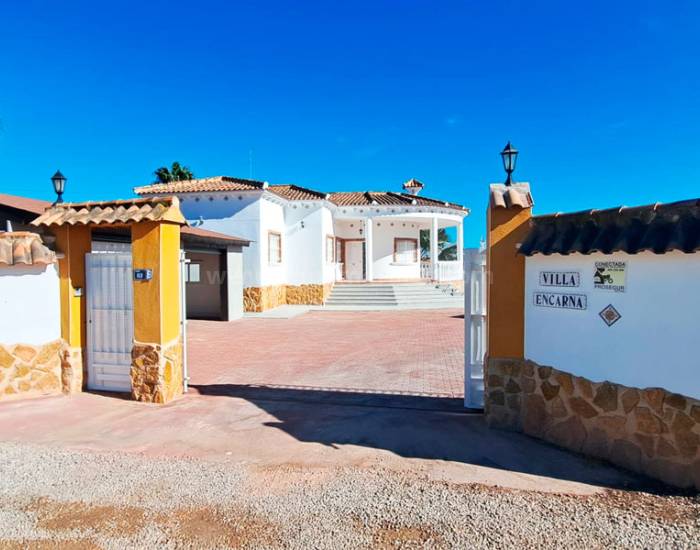 Villa ( Finca ) - Wiederverkauf - Catral - Catral
