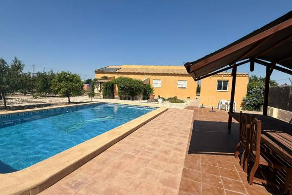 Villa ( Finca ) - Herverkoop - Catral - Catral