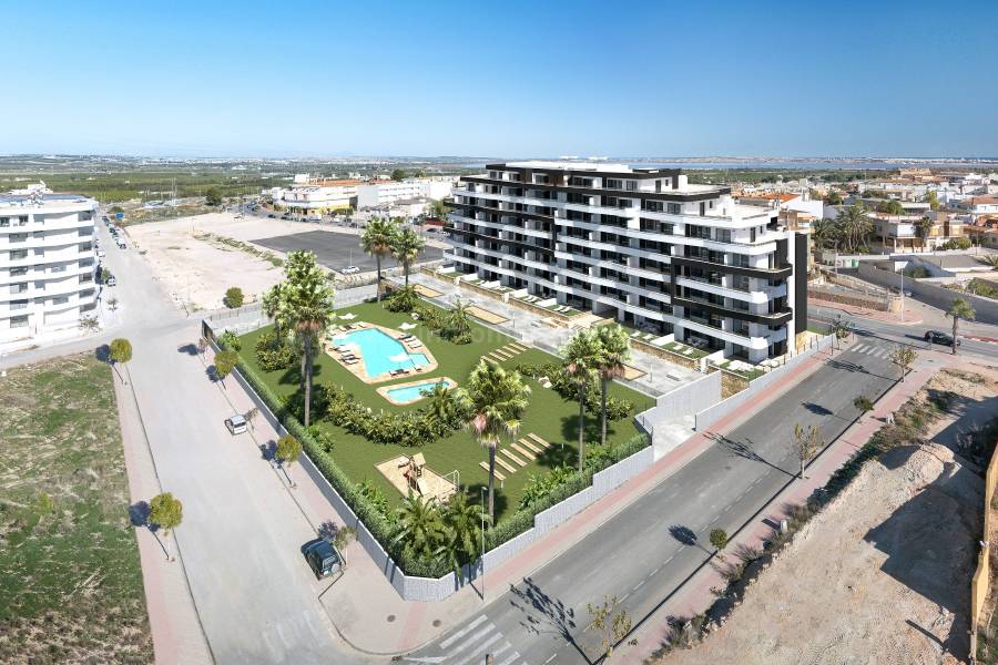Nouvelle construction - Appartement - San Miguel de Salinas