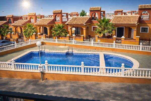 Freistehende Villa / Chalet - Wiederverkauf - Torrevieja - Aguas Nuevas
