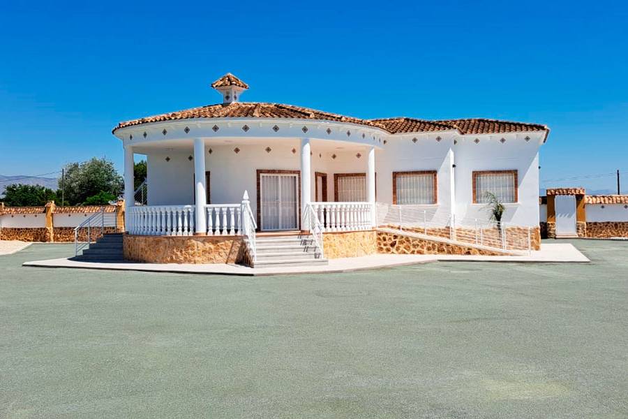 Revente - Villa ( Finca ) - Catral