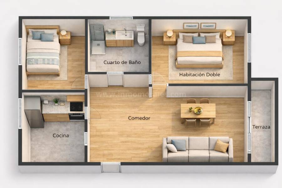 Venta - Apartamento / Piso - Torrevieja - Torreblanca